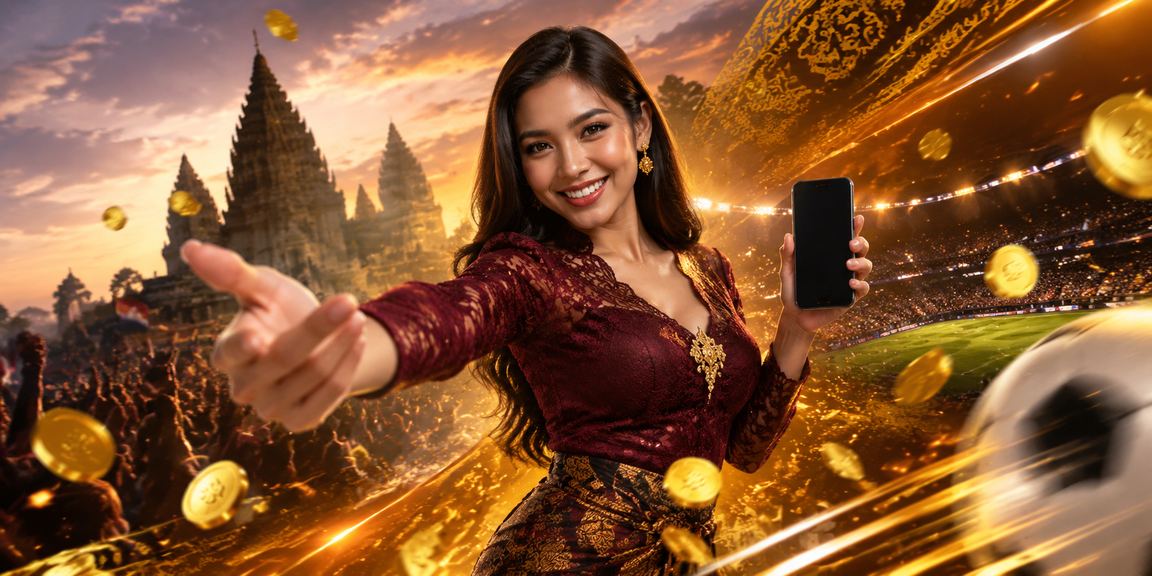 Pemain mobile menikmati casino online dengan tampilan modern dan nyaman
